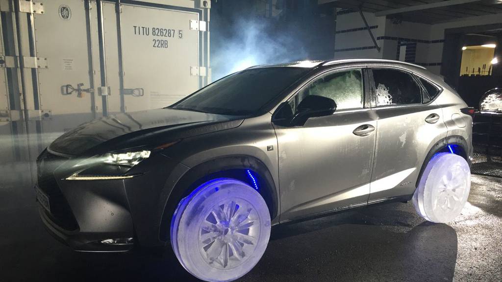 Lexus NX Ice Wheels
