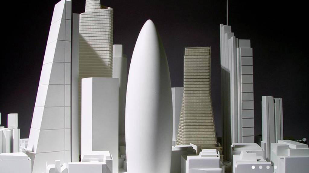 City of London 1:500 scale