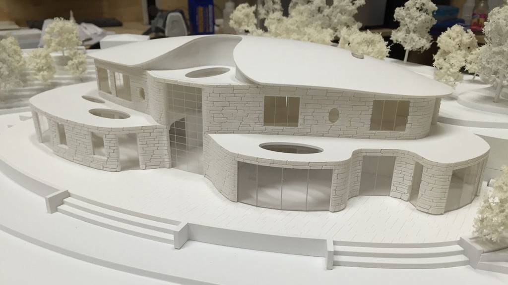 Lawnfield Residence 1:150
